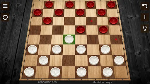 Скриншоты Checkers