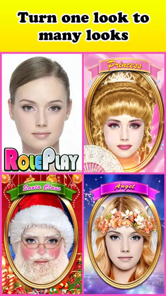 تصاویر Role Play Free - Makeup Makeover Photo Booth