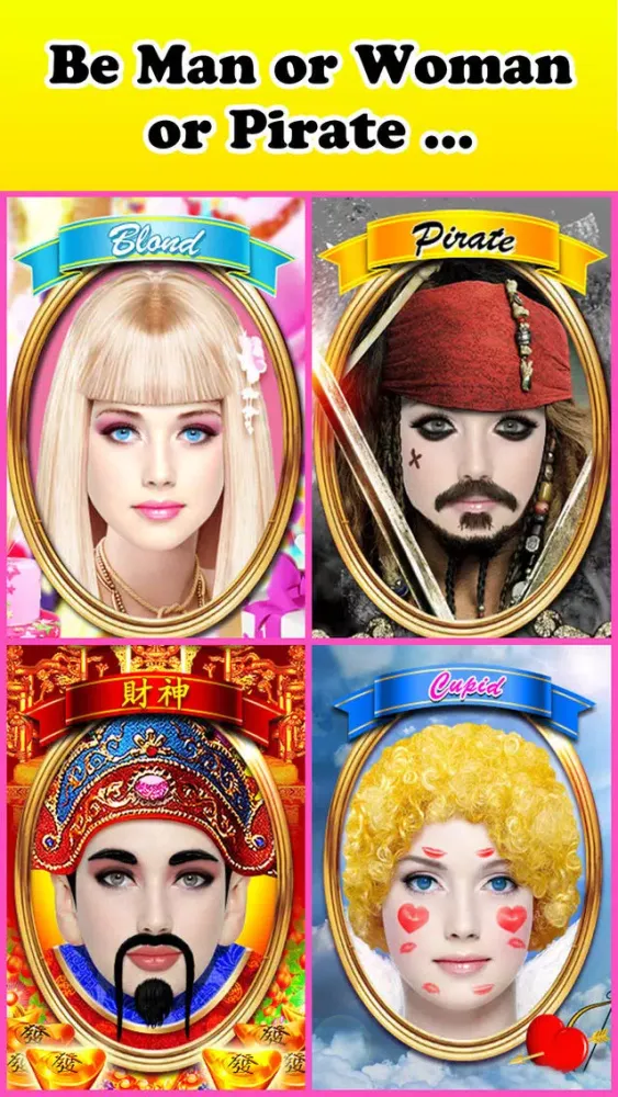 تصاویر Role Play Free - Makeup Makeover Photo Booth