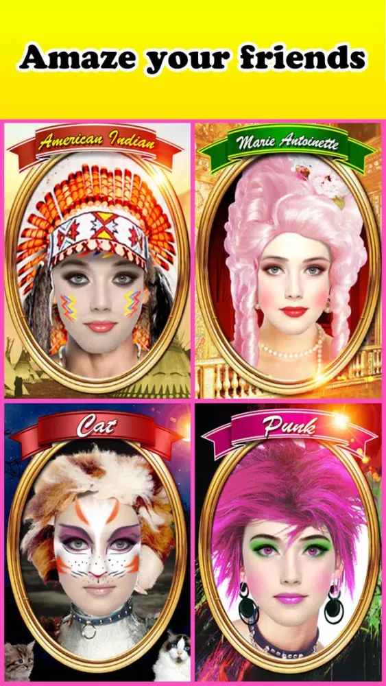 تصاویر Role Play Free - Makeup Makeover Photo Booth