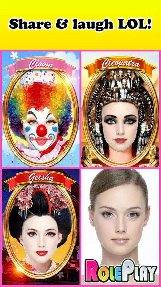 تصاویر Role Play Free - Makeup Makeover Photo Booth