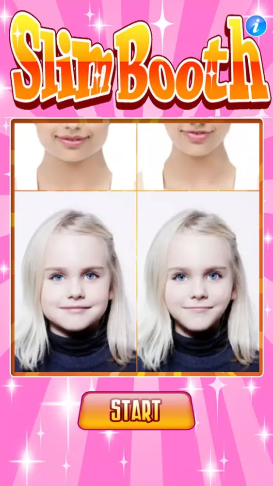 Capturas de tela do Slim Booth (Lite) – Magic! Slimmer Face and Bigger Eyes