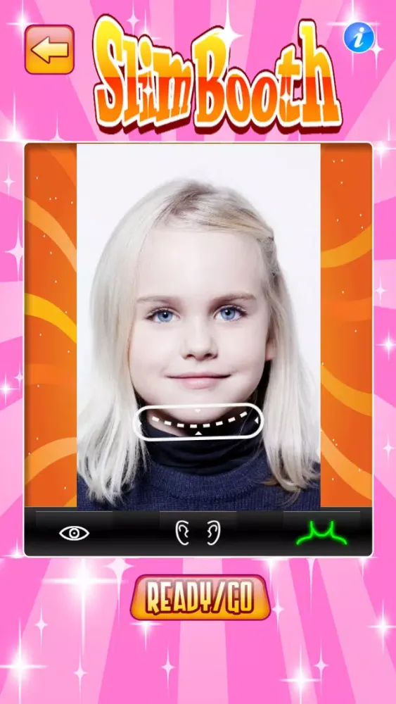Capturas de tela do Slim Booth (Lite) – Magic! Slimmer Face and Bigger Eyes