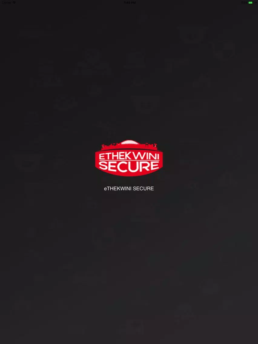 Ethekwini Secure iPad  स्क्रीनशॉट