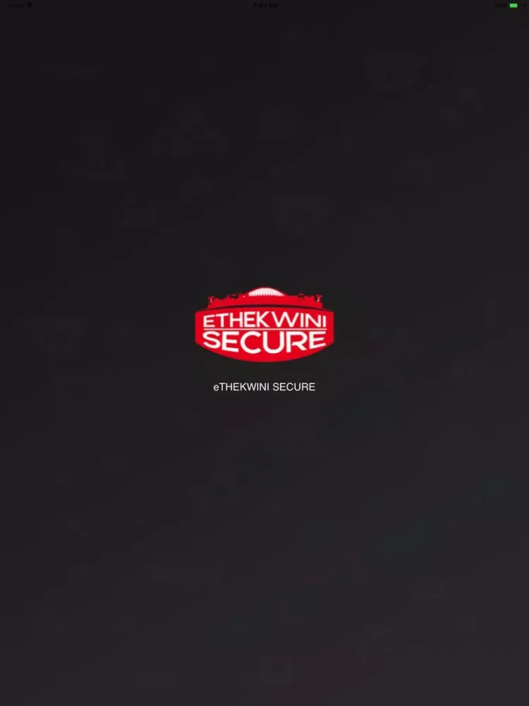 Screenshot di Ethekwini Secure iPad 