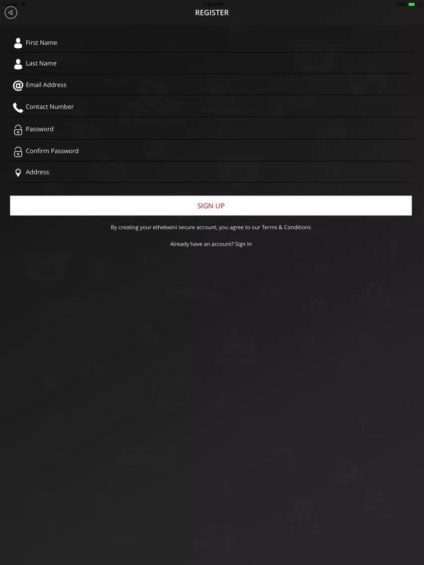 Ethekwini Secure iPad  स्क्रीनशॉट