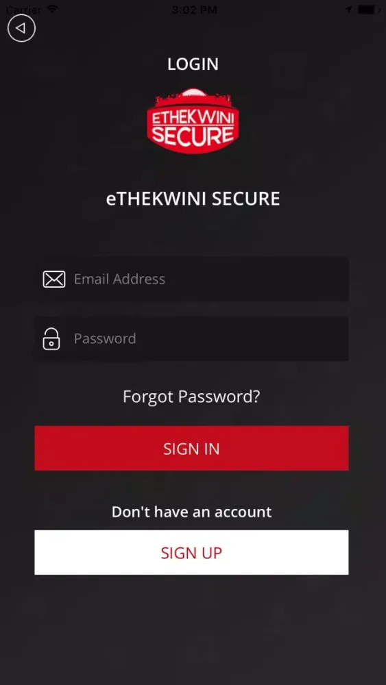 Screenshot di Ethekwini Secure