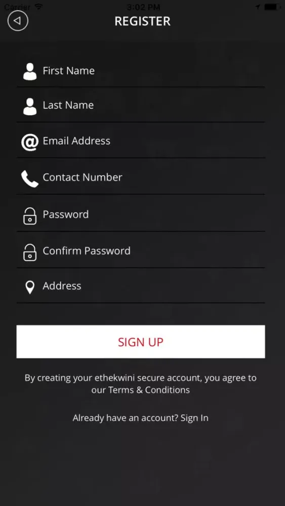Screenshot di Ethekwini Secure