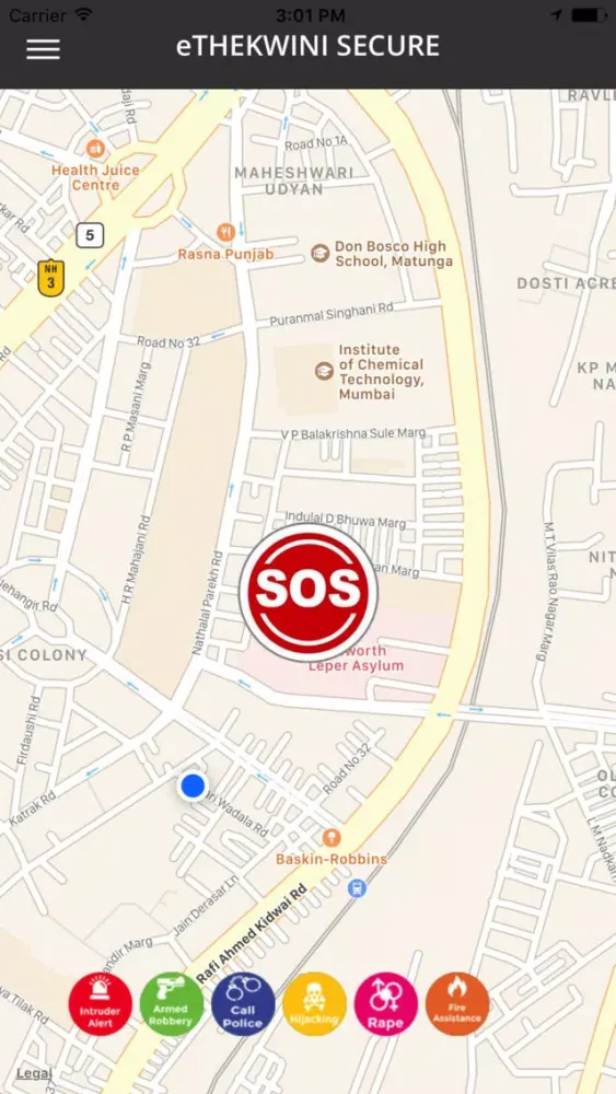 Screenshot di Ethekwini Secure