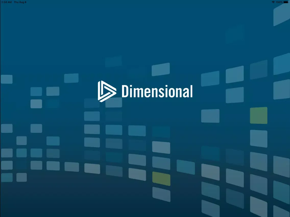 Dimensional Events iPad 应用截图