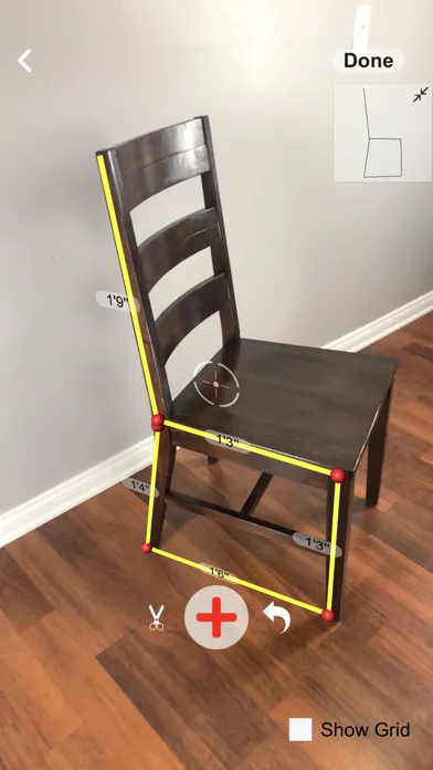 iMeasure-AR Tape & Floor Plan Screenshots