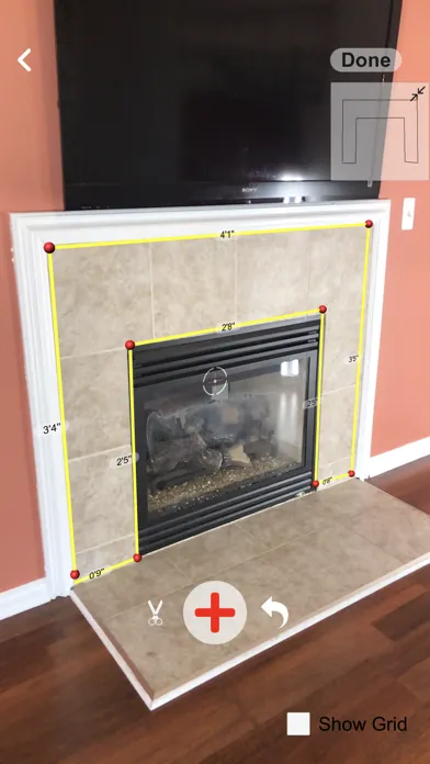 iMeasure-AR Tape & Floor Plan Screenshots