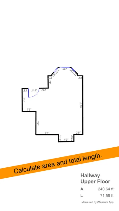 iMeasure-AR Tape & Floor Plan Screenshots