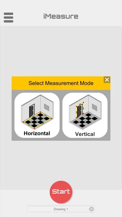 iMeasure-AR Tape & Floor Plan Screenshots