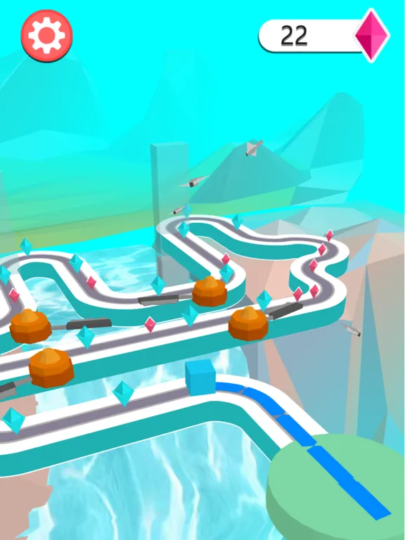 صور Line Color - 3D Path Adventure iPad 