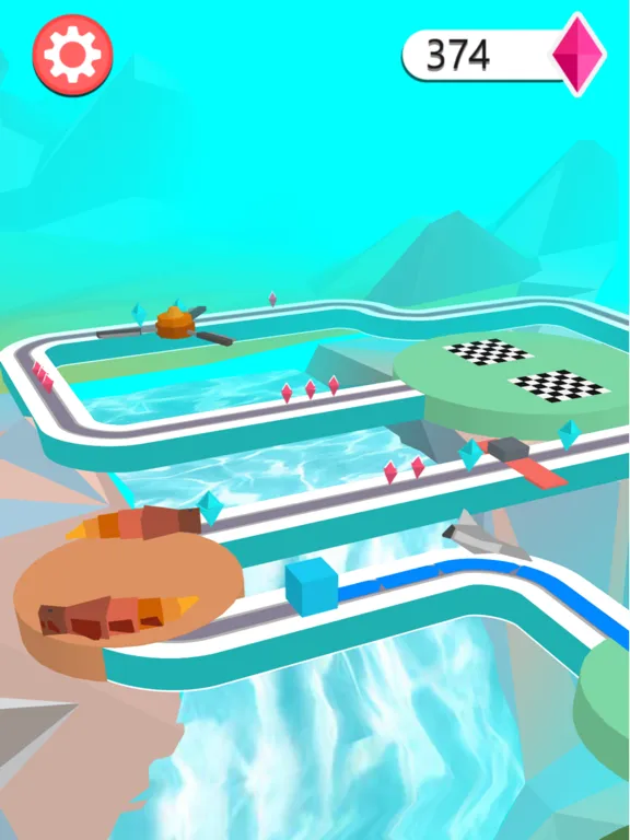 صور Line Color - 3D Path Adventure iPad 