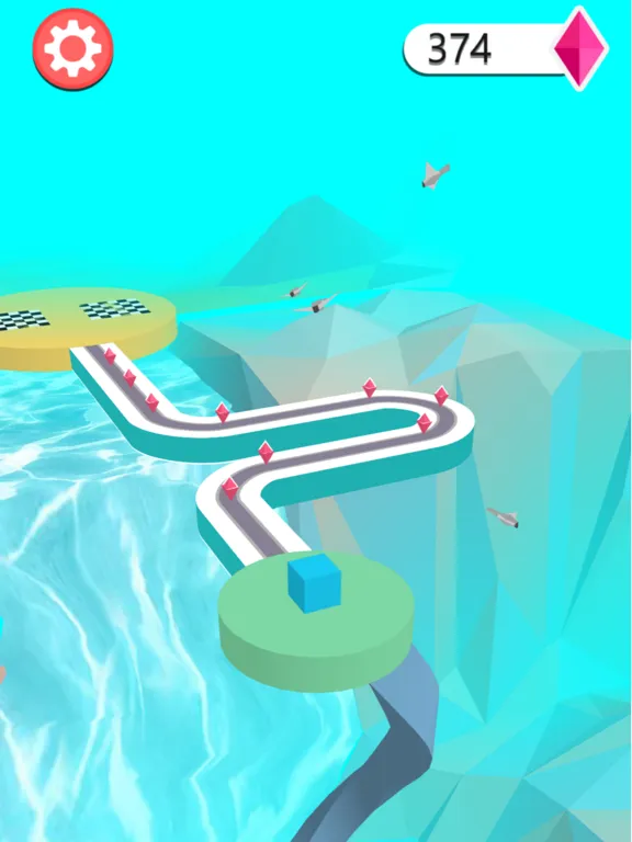 صور Line Color - 3D Path Adventure iPad 