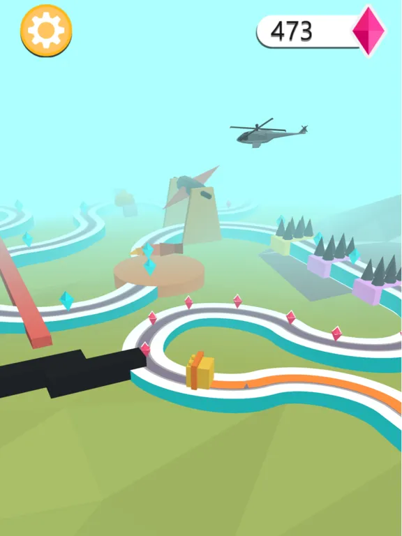 صور Line Color - 3D Path Adventure iPad 