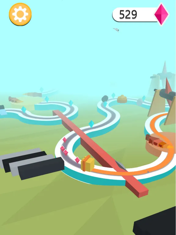 صور Line Color - 3D Path Adventure iPad 