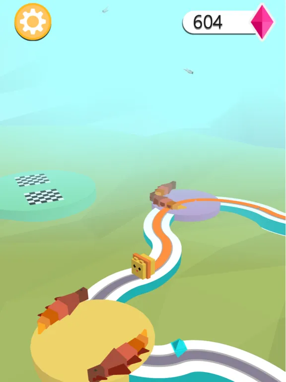 صور Line Color - 3D Path Adventure iPad 