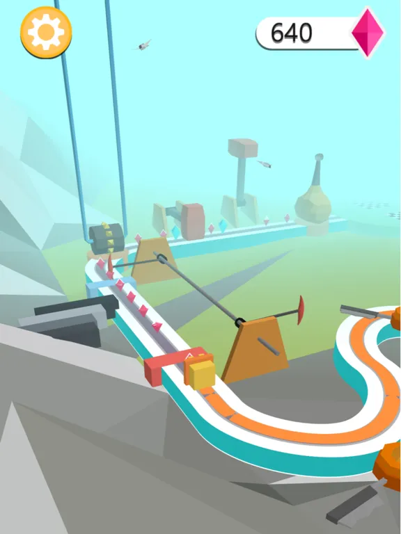 صور Line Color - 3D Path Adventure iPad 