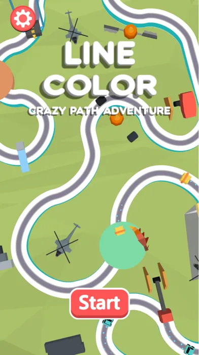 صور Line Color - 3D Path Adventure