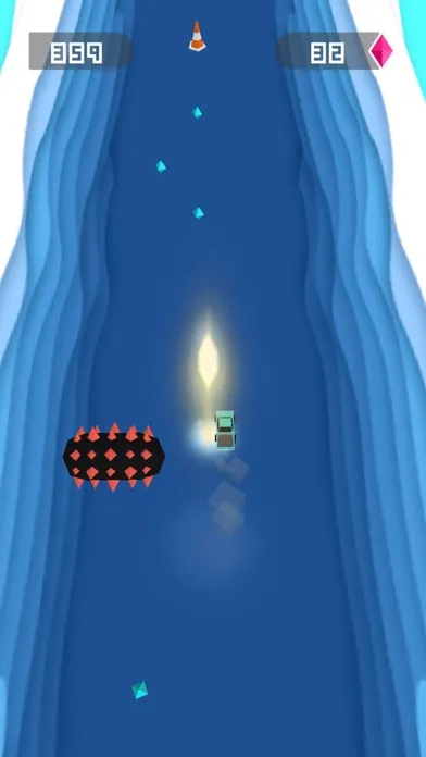 Smashy Road - Fun Race 3D سکرین شاٹس