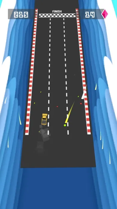 Smashy Road - Fun Race 3D سکرین شاٹس