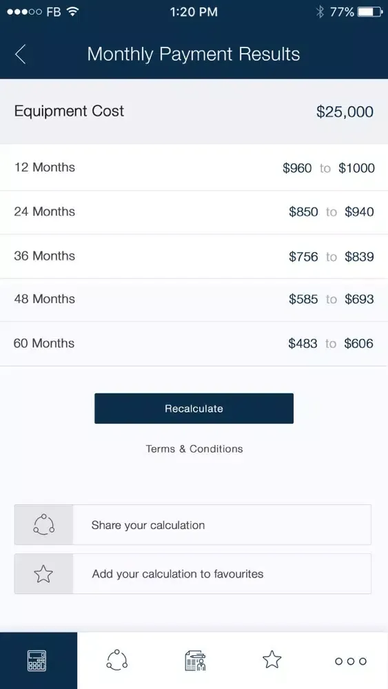 Dimension Funding 스크린샷