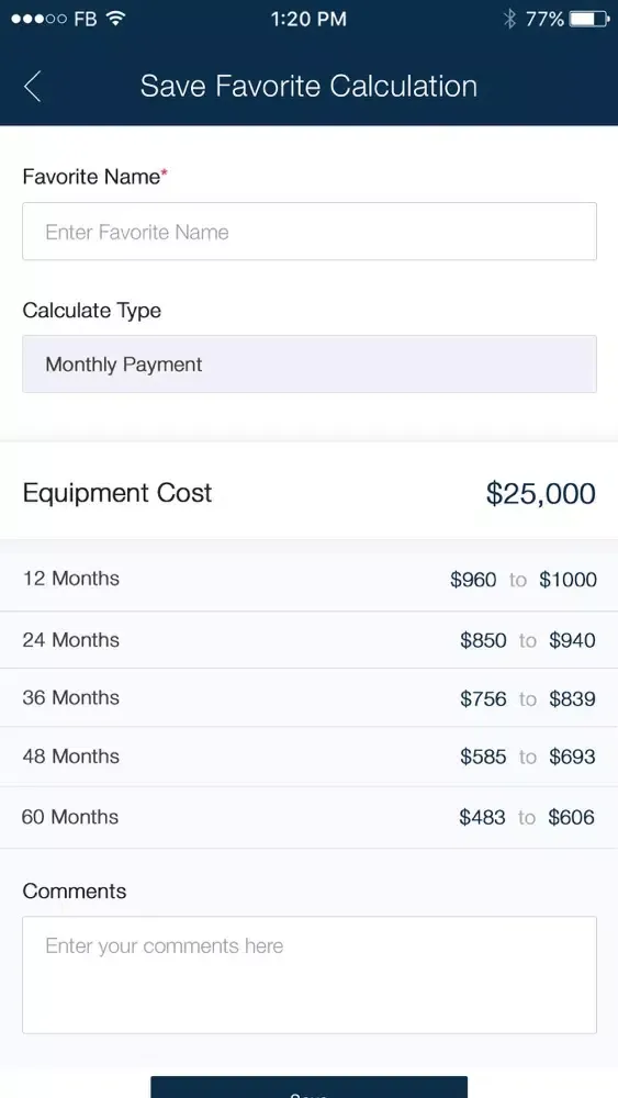 Dimension Funding 스크린샷