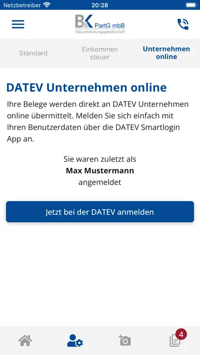 Zrzuty ekranu Beine & Käuper