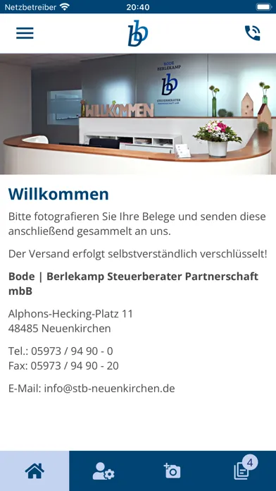 Steuerberater Bode-Berlekamp应用截图