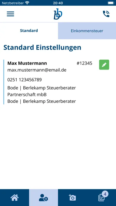 Steuerberater Bode-Berlekamp应用截图