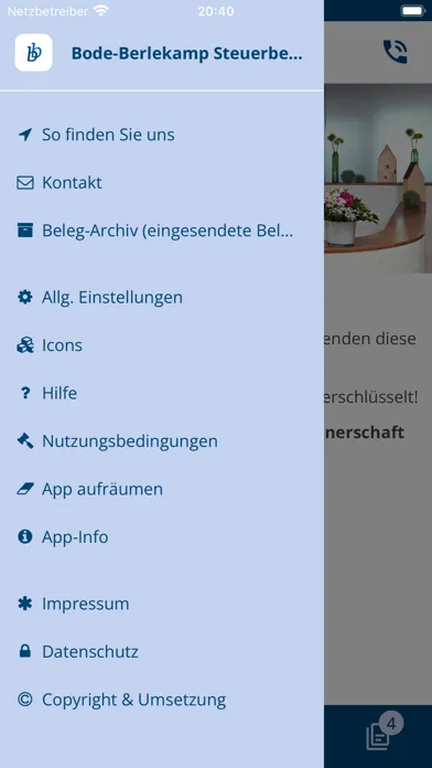 Steuerberater Bode-Berlekamp应用截图