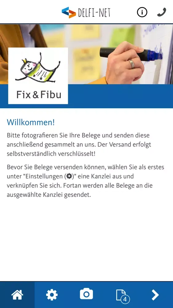 تصاویر delfi-net - Fix + Fibu