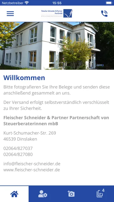 Fleischer Schneider & Partner 스크린샷