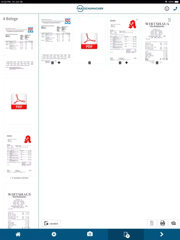 HLB Schumacher iPad  스크린샷
