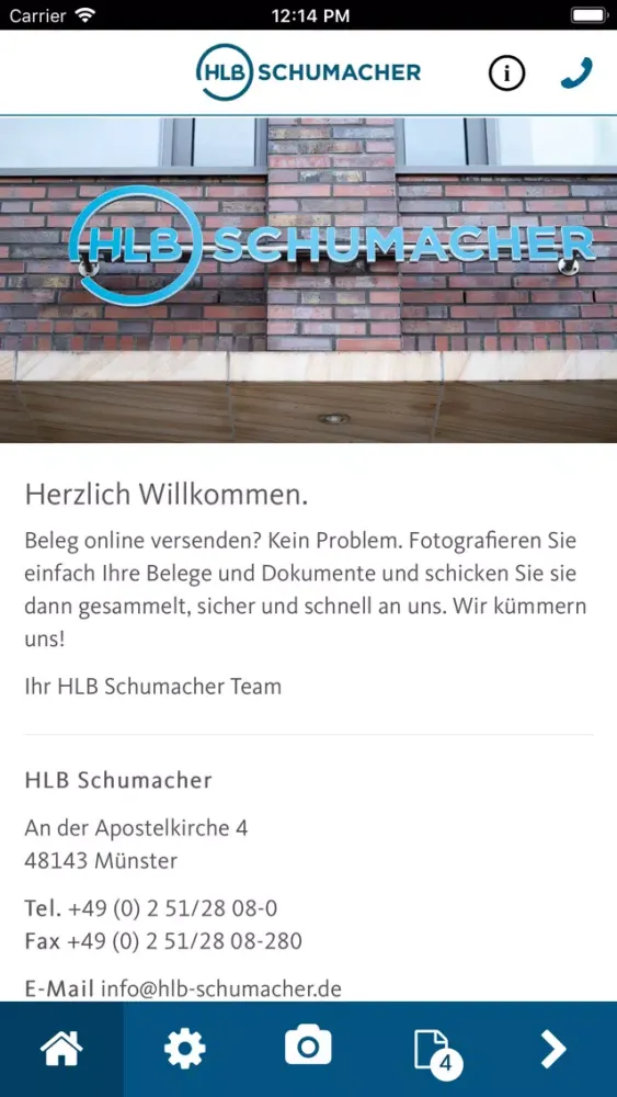 HLB Schumacher 스크린샷