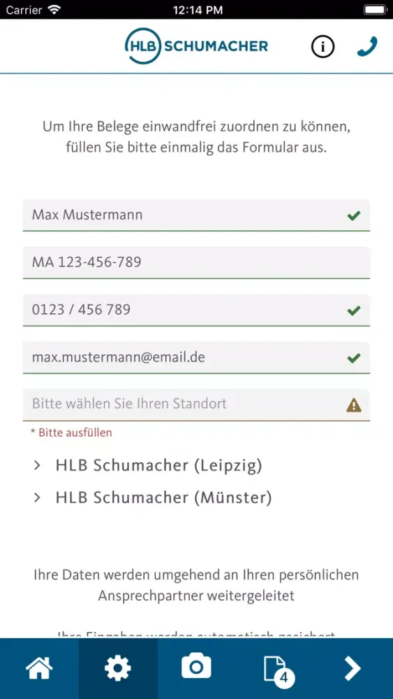 HLB Schumacher 스크린샷