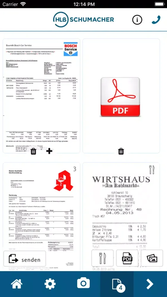 HLB Schumacher 스크린샷