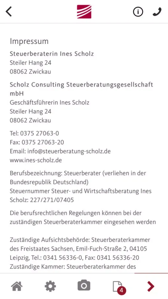 Ines Scholz स्क्रीनशॉट