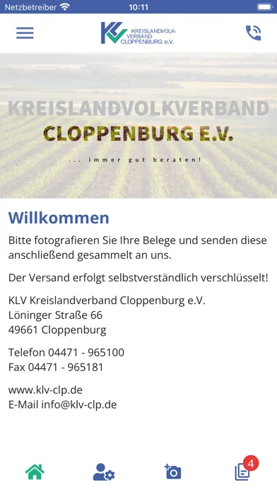 KLV Kreislandvolkverband CLP应用截图