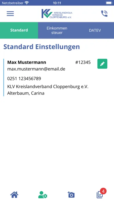 KLV Kreislandvolkverband CLP应用截图