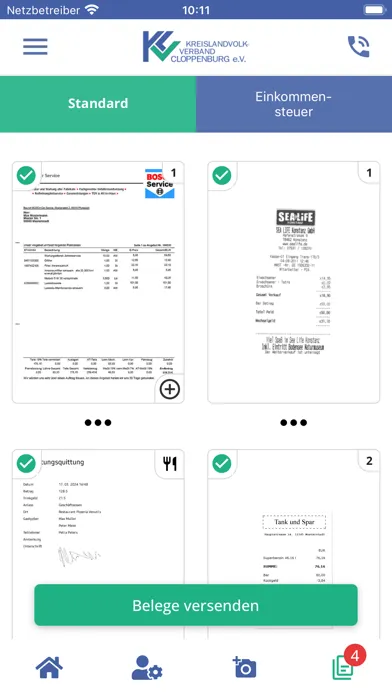 KLV Kreislandvolkverband CLP应用截图