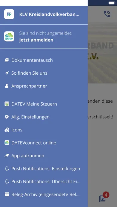 KLV Kreislandvolkverband CLP应用截图