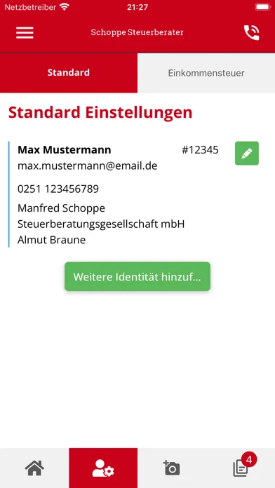 Manfred Schoppe Steuerberatung স্ক্রিনশট