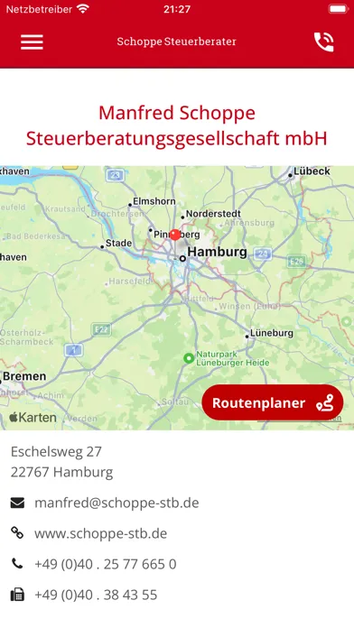 Manfred Schoppe Steuerberatung স্ক্রিনশট