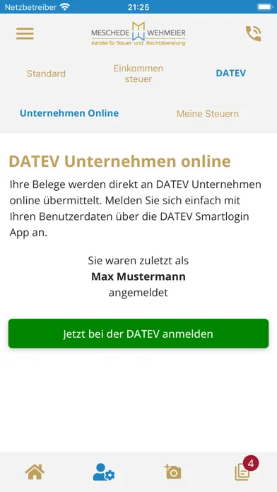 M & P Steuerberatung Ekran Görüntüleri