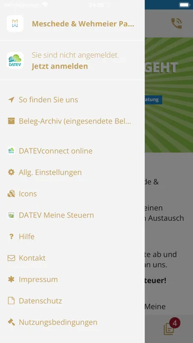 M & P Steuerberatung Ekran Görüntüleri