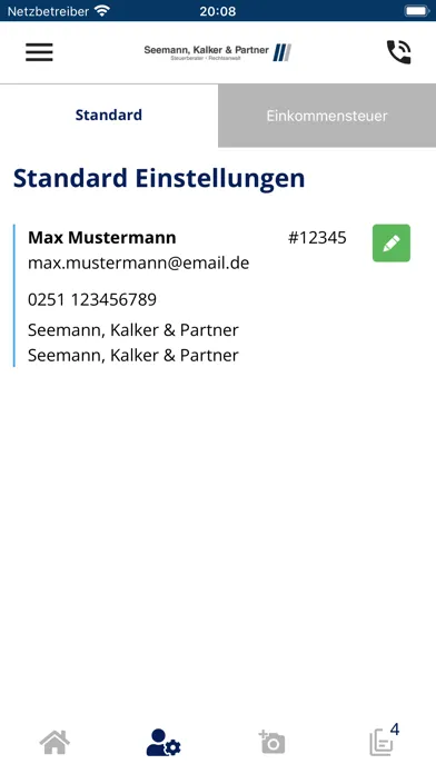 صور Seemann, Kalker & Partner App